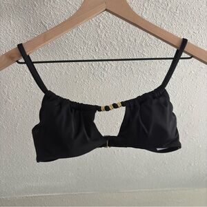 🐚Shade & Shore Black Bikini Top🐚